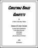 5 Christmas Carols for Brass Quartet